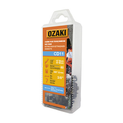 CORRENTE OZAKI 3/8x058 D.R....