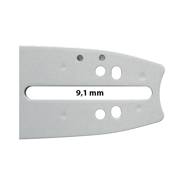 LAMINA OZAKI T40 3/8x058 60E 16" C/PONTEIRA