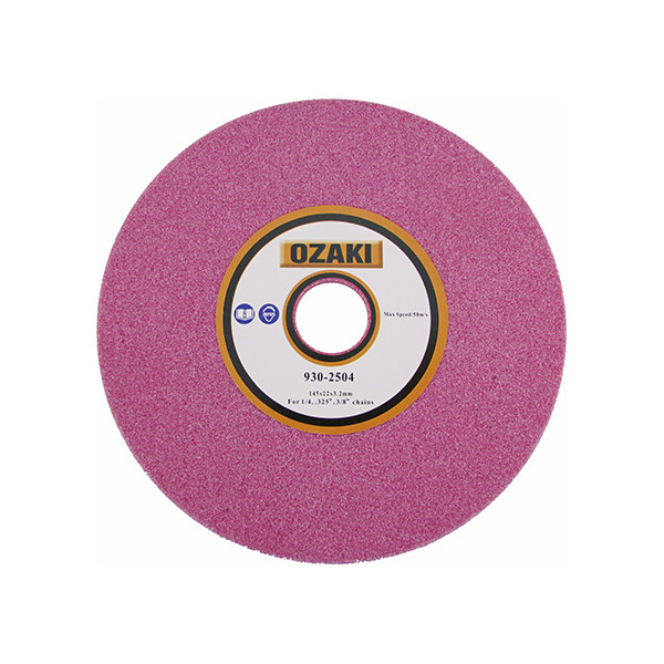 DISCO AFIAR CORRENTE 100x16x3,2mm GRAO 60 ROSA