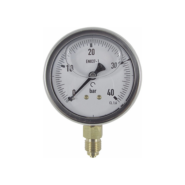 MANOMETRO PRESSAO PULVERIZADOR 40 BAR (ROSCA 1/4")