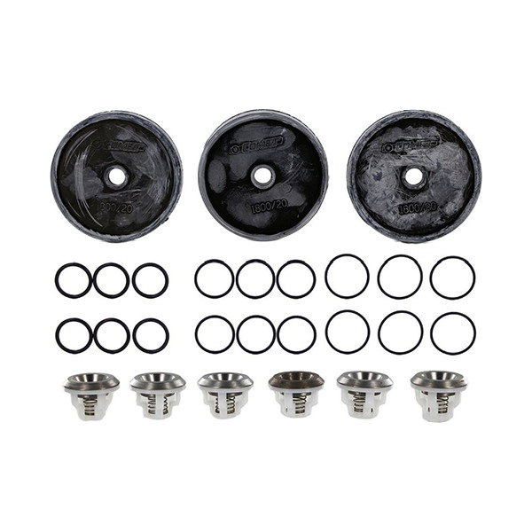 MEMBRANAS & VALVULAS PRESSAO COMET MC25 (JOGO) OR.