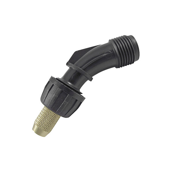 PONTEIRA LANÇA PULVERIZADOR FIBRA/ME. (ROSCA 18mm)