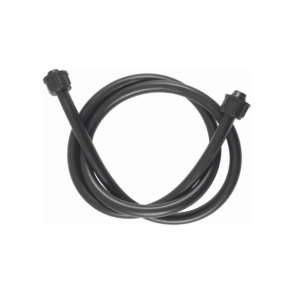 MANGUEIRA PULVERIZADOR BORRACHA 118cm (ROSCA 18mm)