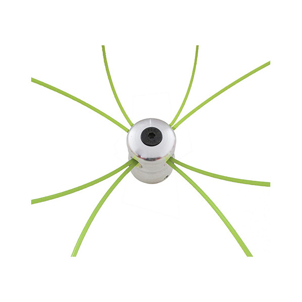 CABEÇA FIO NYLON MULTIFIO 4 FIOS (APERTO CENTRAL)