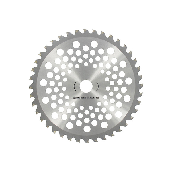 DISCO ROÇADORA 40 DENTES DIAMANTE VENTILADO 230x25,4x1,3mm (SPOLL.)